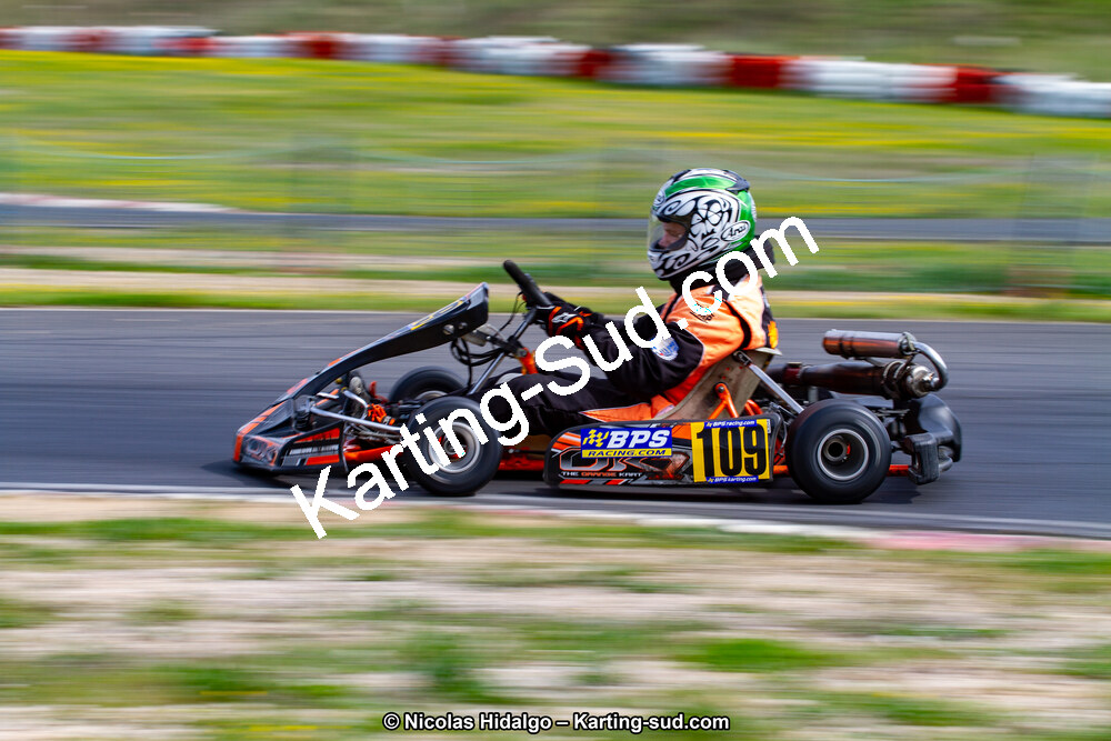 07 & 08/04/2018 : 2ème manche du Championnat du Sud 2018 à Ganges (Photos Nicolas Hidalgo) 2018 — karting