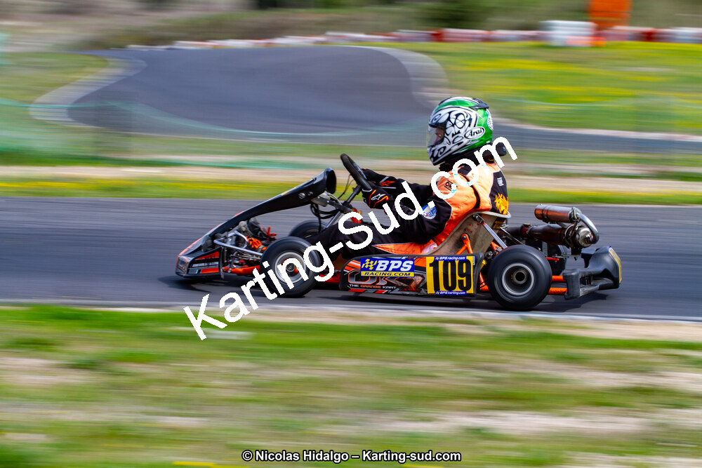 07 & 08/04/2018 : 2ème manche du Championnat du Sud 2018 à Ganges (Photos Nicolas Hidalgo) 2018 — karting