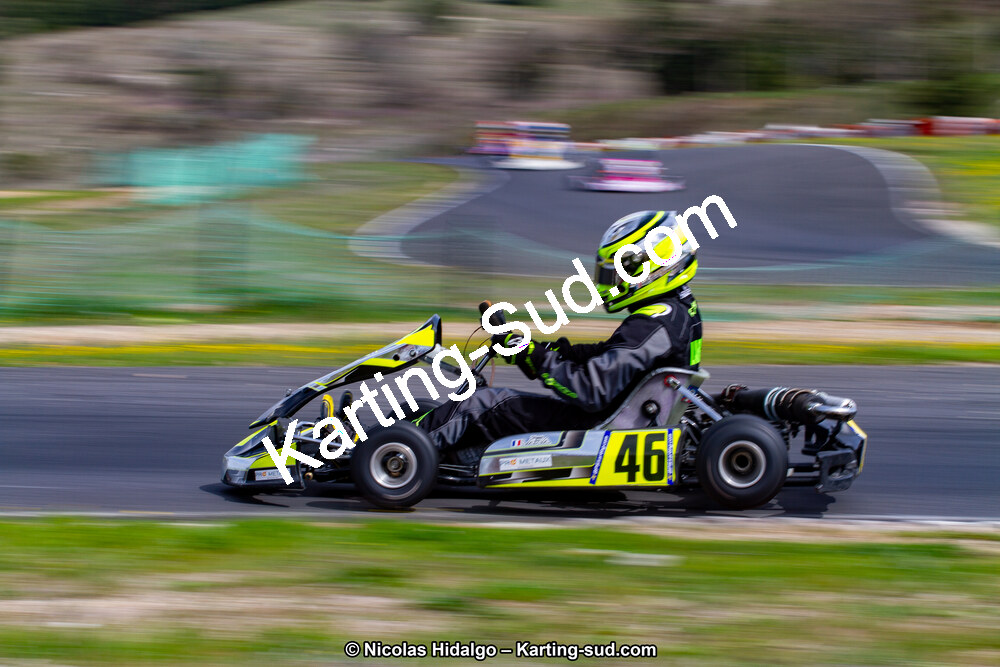 07 & 08/04/2018 : 2ème manche du Championnat du Sud 2018 à Ganges (Photos Nicolas Hidalgo) 2018 — karting