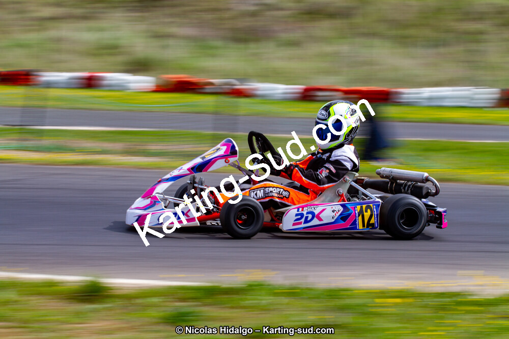 07 & 08/04/2018 : 2ème manche du Championnat du Sud 2018 à Ganges (Photos Nicolas Hidalgo) 2018 — karting