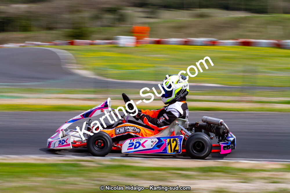 07 & 08/04/2018 : 2ème manche du Championnat du Sud 2018 à Ganges (Photos Nicolas Hidalgo) 2018 — karting