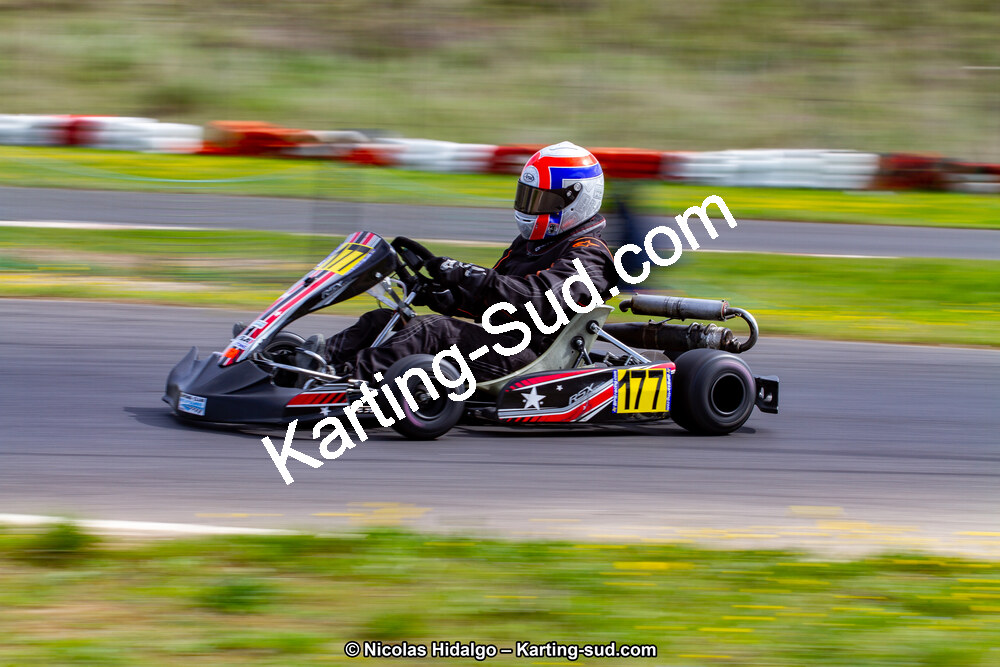 07 & 08/04/2018 : 2ème manche du Championnat du Sud 2018 à Ganges (Photos Nicolas Hidalgo) 2018 — karting