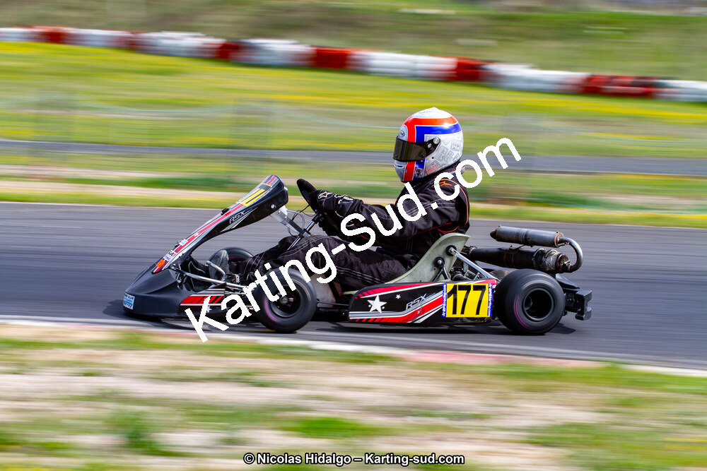 07 & 08/04/2018 : 2ème manche du Championnat du Sud 2018 à Ganges (Photos Nicolas Hidalgo) 2018 — karting