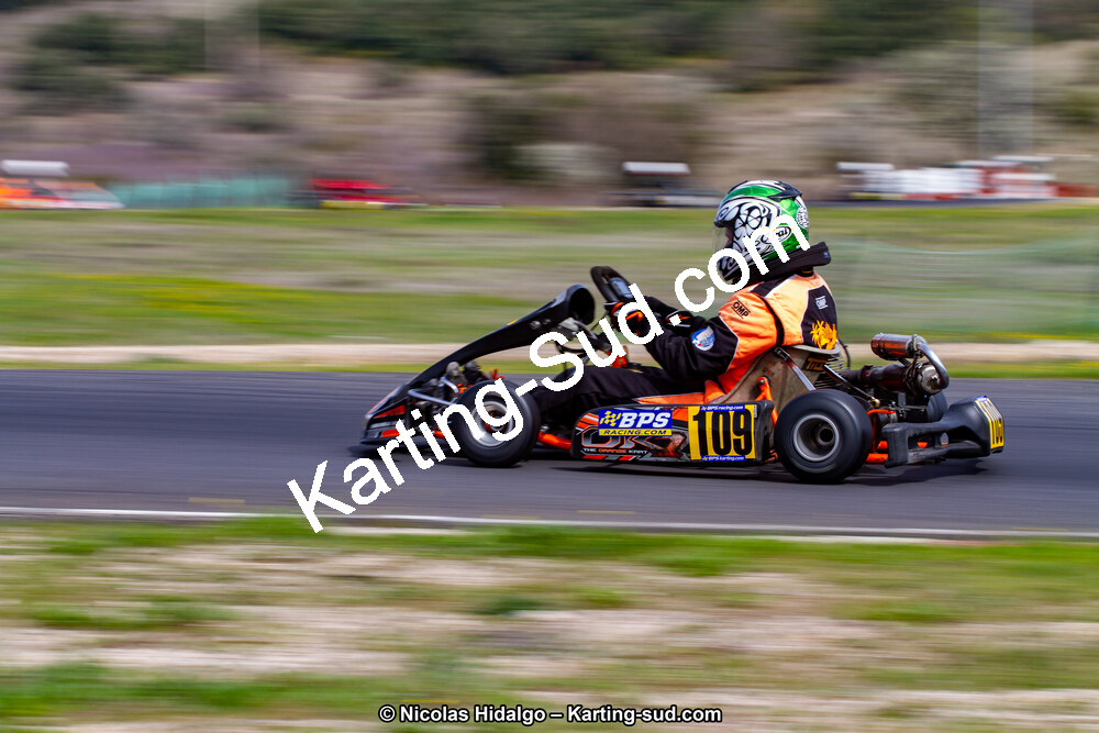 07 & 08/04/2018 : 2ème manche du Championnat du Sud 2018 à Ganges (Photos Nicolas Hidalgo) 2018 — karting