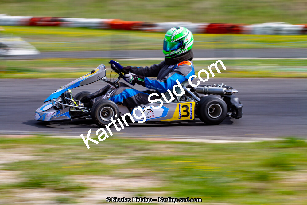 07 & 08/04/2018 : 2ème manche du Championnat du Sud 2018 à Ganges (Photos Nicolas Hidalgo) 2018 — karting