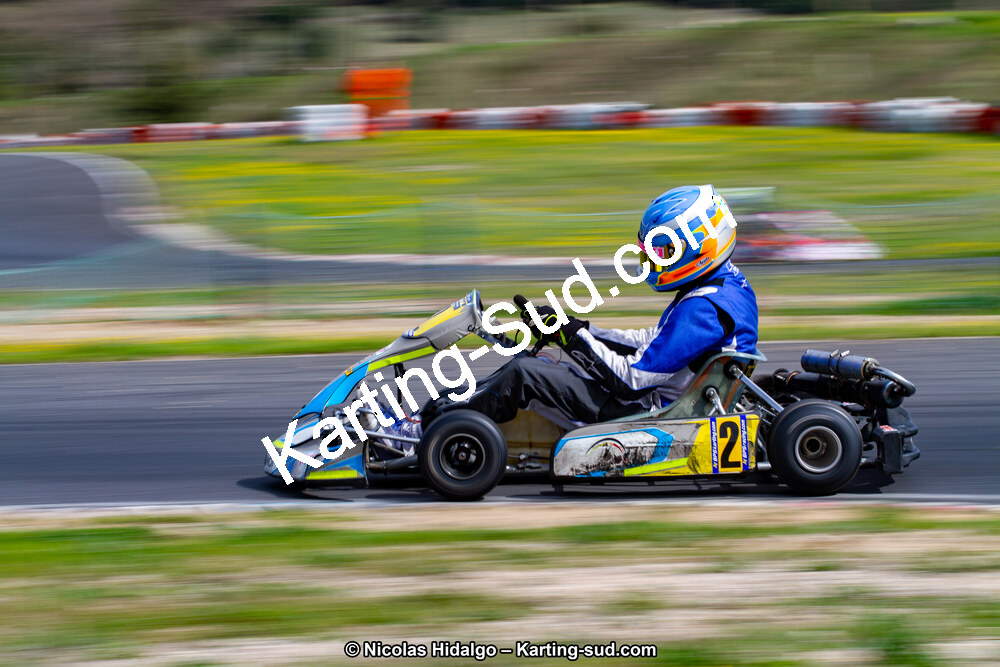 07 & 08/04/2018 : 2ème manche du Championnat du Sud 2018 à Ganges (Photos Nicolas Hidalgo) 2018 — karting