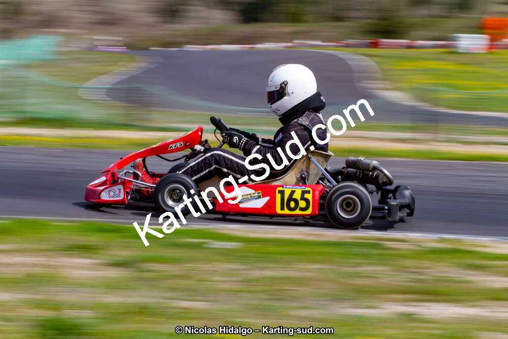 07 & 08/04/2018 : 2ème manche du Championnat du Sud 2018 à Ganges (Photos Nicolas Hidalgo) 2018 — karting