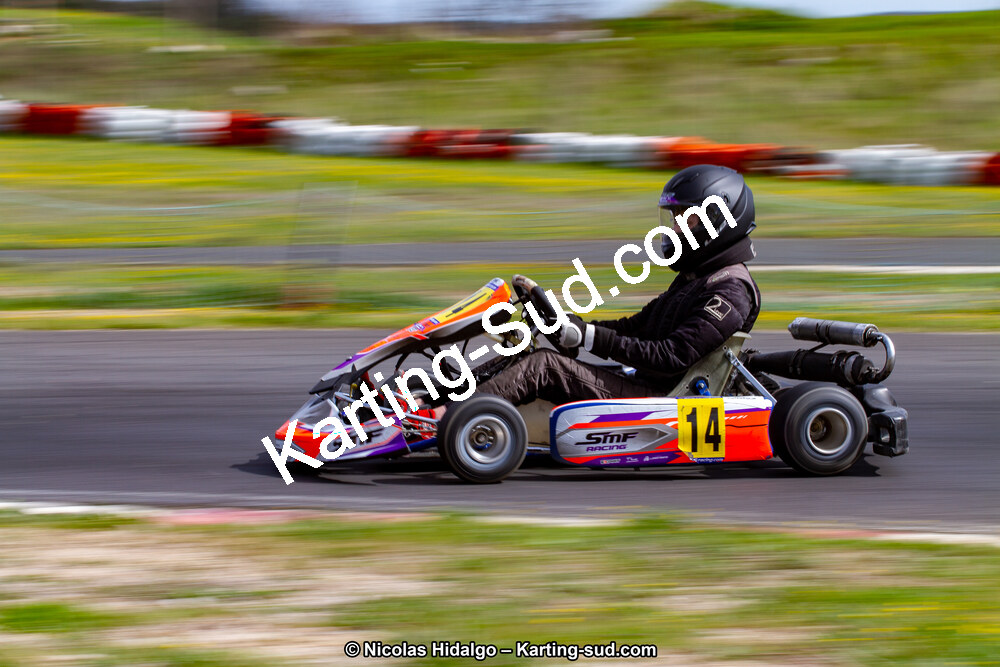 07 & 08/04/2018 : 2ème manche du Championnat du Sud 2018 à Ganges (Photos Nicolas Hidalgo) 2018 — karting
