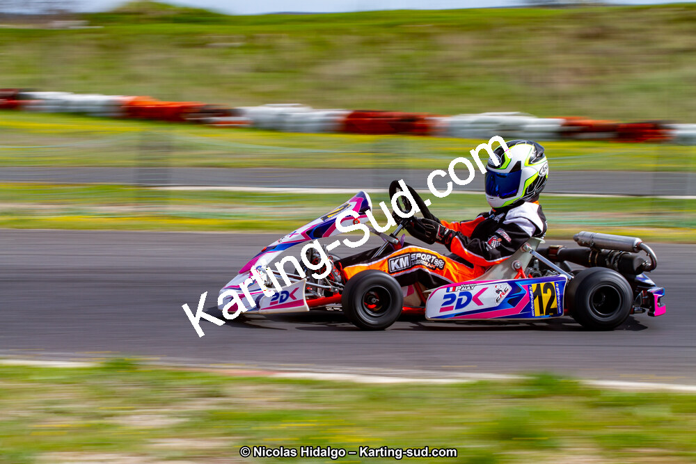 07 & 08/04/2018 : 2ème manche du Championnat du Sud 2018 à Ganges (Photos Nicolas Hidalgo) 2018 — karting