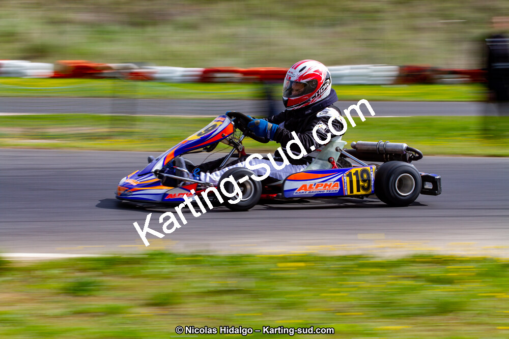 07 & 08/04/2018 : 2ème manche du Championnat du Sud 2018 à Ganges (Photos Nicolas Hidalgo) 2018 — karting