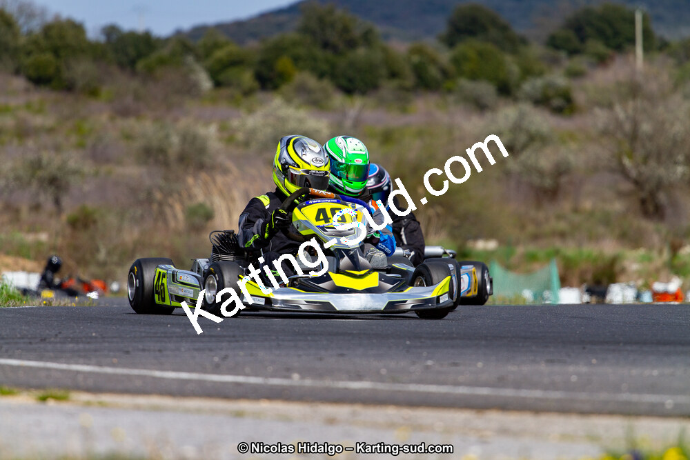 07 & 08/04/2018 : 2ème manche du Championnat du Sud 2018 à Ganges (Photos Nicolas Hidalgo) 2018 — karting