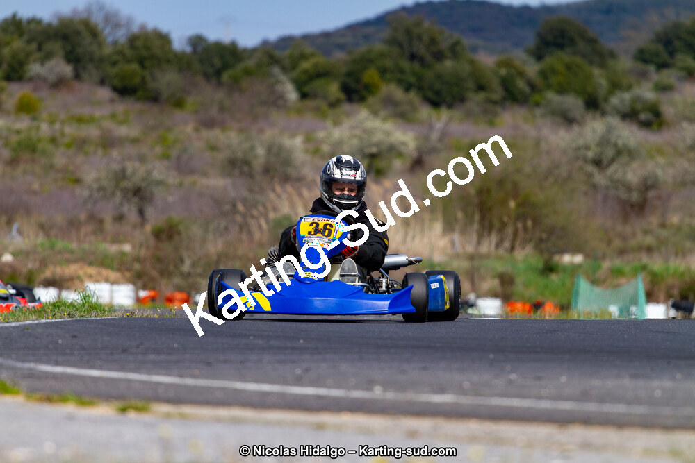 07 & 08/04/2018 : 2ème manche du Championnat du Sud 2018 à Ganges (Photos Nicolas Hidalgo) 2018 — karting
