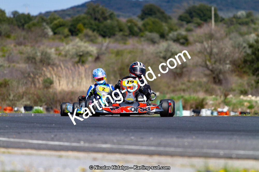 07 & 08/04/2018 : 2ème manche du Championnat du Sud 2018 à Ganges (Photos Nicolas Hidalgo) 2018 — karting