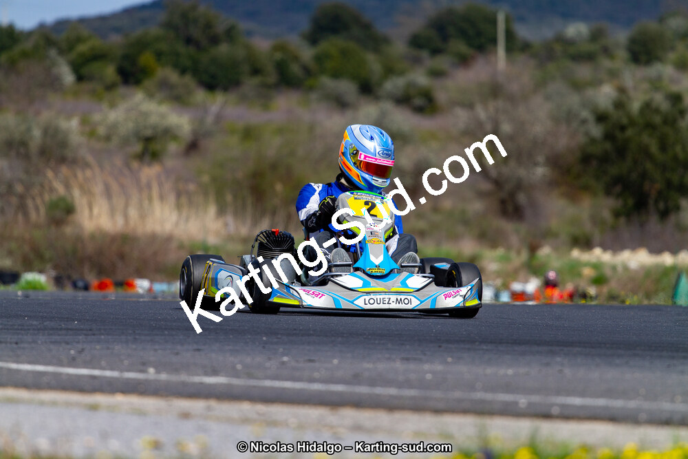 07 & 08/04/2018 : 2ème manche du Championnat du Sud 2018 à Ganges (Photos Nicolas Hidalgo) 2018 — karting