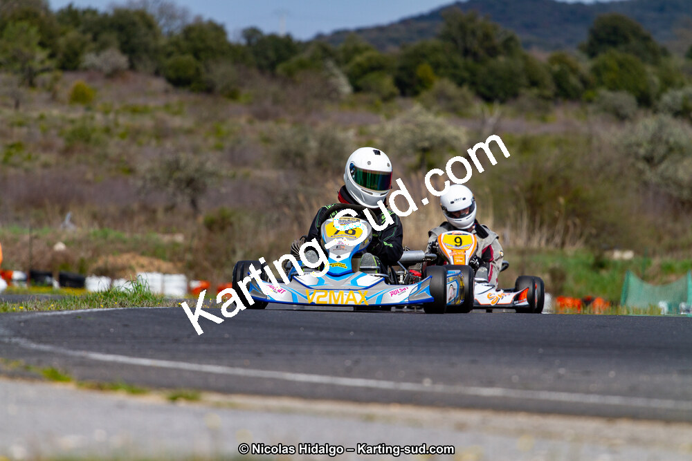 07 & 08/04/2018 : 2ème manche du Championnat du Sud 2018 à Ganges (Photos Nicolas Hidalgo) 2018 — karting