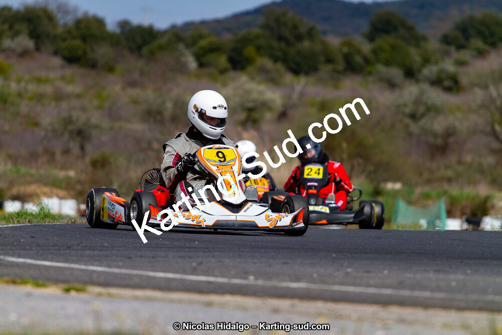 07 & 08/04/2018 : 2ème manche du Championnat du Sud 2018 à Ganges (Photos Nicolas Hidalgo) 2018 — karting