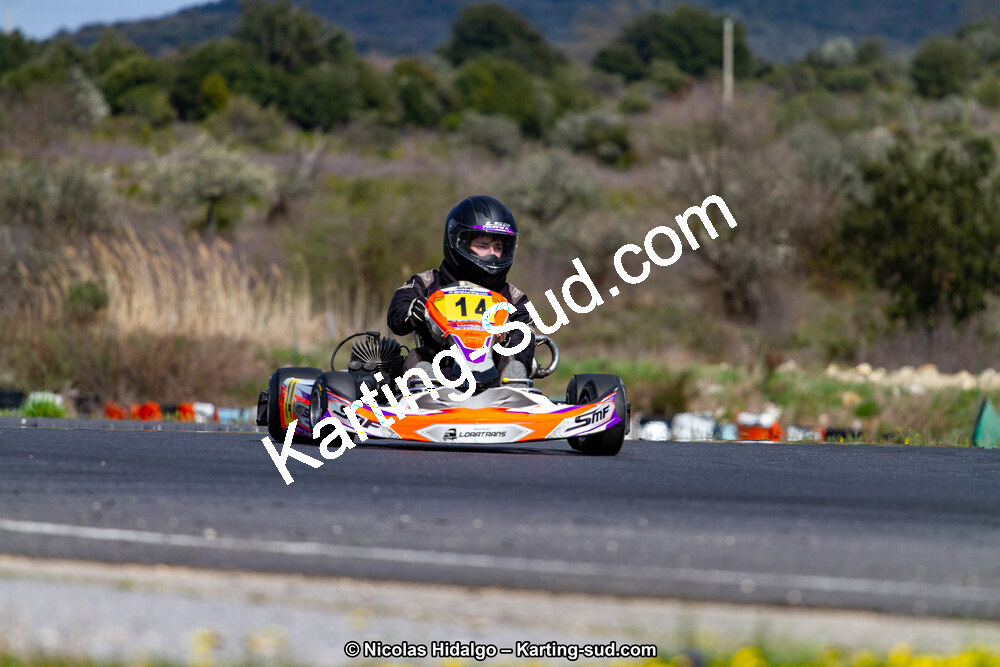 07 & 08/04/2018 : 2ème manche du Championnat du Sud 2018 à Ganges (Photos Nicolas Hidalgo) 2018 — karting