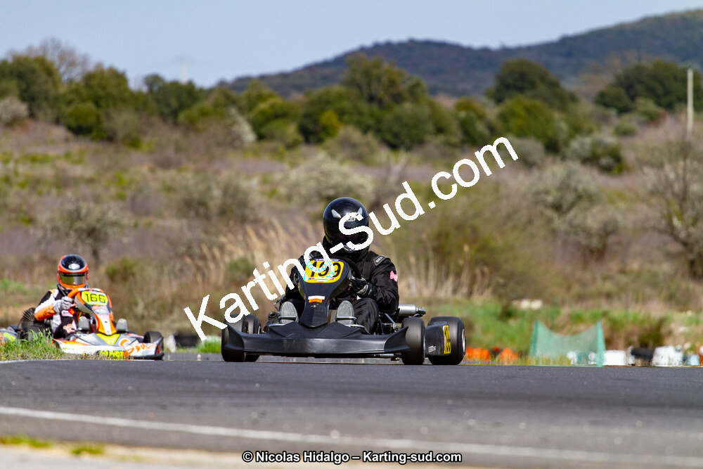 07 & 08/04/2018 : 2ème manche du Championnat du Sud 2018 à Ganges (Photos Nicolas Hidalgo) 2018 — karting