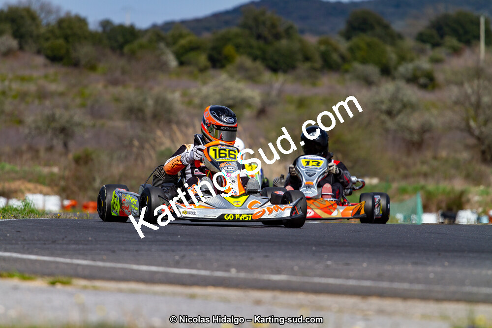 07 & 08/04/2018 : 2ème manche du Championnat du Sud 2018 à Ganges (Photos Nicolas Hidalgo) 2018 — karting