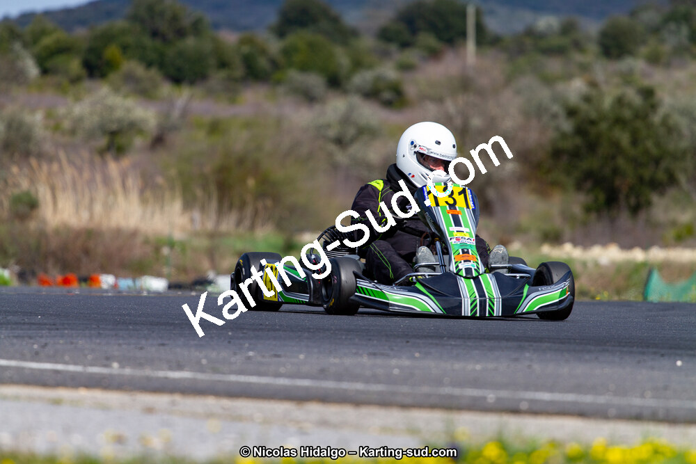 07 & 08/04/2018 : 2ème manche du Championnat du Sud 2018 à Ganges (Photos Nicolas Hidalgo) 2018 — karting