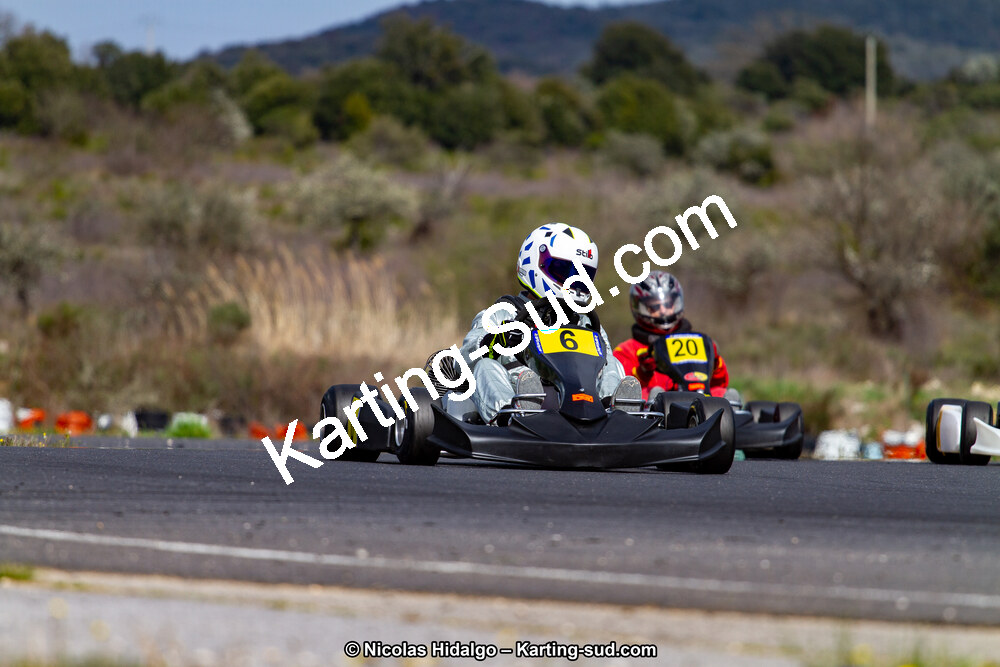 07 & 08/04/2018 : 2ème manche du Championnat du Sud 2018 à Ganges (Photos Nicolas Hidalgo) 2018 — karting