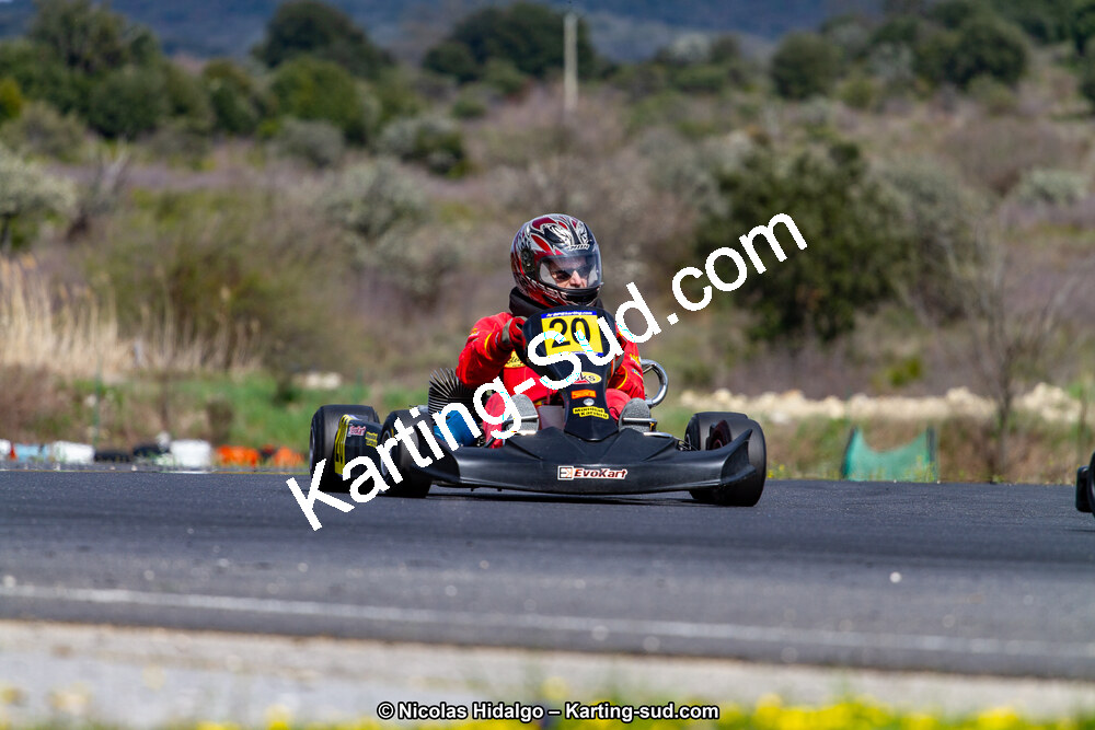 07 & 08/04/2018 : 2ème manche du Championnat du Sud 2018 à Ganges (Photos Nicolas Hidalgo) 2018 — karting