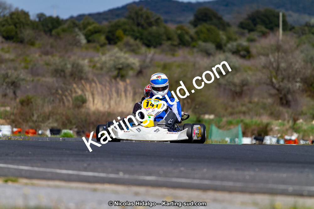 07 & 08/04/2018 : 2ème manche du Championnat du Sud 2018 à Ganges (Photos Nicolas Hidalgo) 2018 — karting