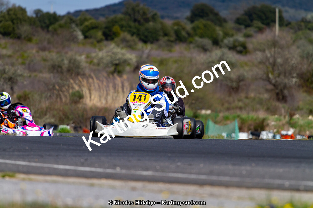 07 & 08/04/2018 : 2ème manche du Championnat du Sud 2018 à Ganges (Photos Nicolas Hidalgo) 2018 — karting