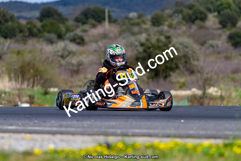 07 & 08/04/2018 : 2ème manche du Championnat du Sud 2018 à Ganges (Photos Nicolas Hidalgo) 2018 — karting