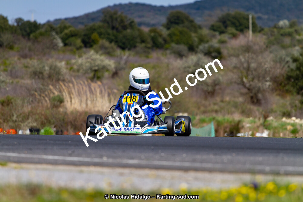 07 & 08/04/2018 : 2ème manche du Championnat du Sud 2018 à Ganges (Photos Nicolas Hidalgo) 2018 — karting