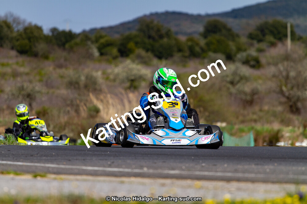07 & 08/04/2018 : 2ème manche du Championnat du Sud 2018 à Ganges (Photos Nicolas Hidalgo) 2018 — karting
