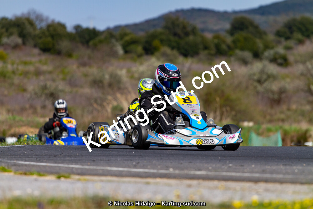 07 & 08/04/2018 : 2ème manche du Championnat du Sud 2018 à Ganges (Photos Nicolas Hidalgo) 2018 — karting