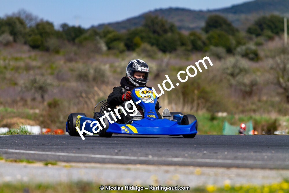 07 & 08/04/2018 : 2ème manche du Championnat du Sud 2018 à Ganges (Photos Nicolas Hidalgo) 2018 — karting