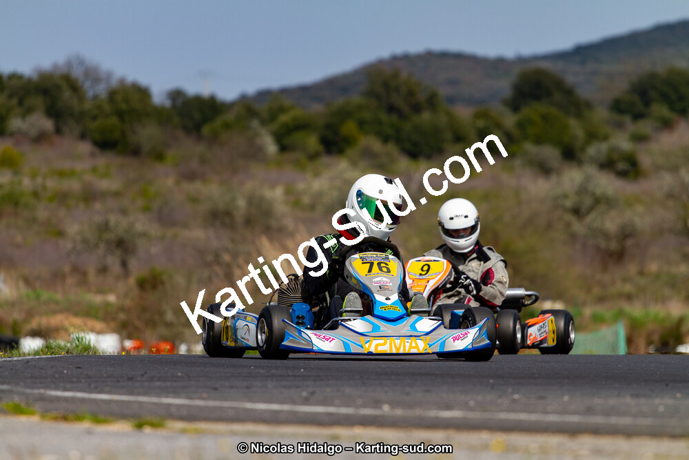 07 & 08/04/2018 : 2ème manche du Championnat du Sud 2018 à Ganges (Photos Nicolas Hidalgo) 2018 — karting