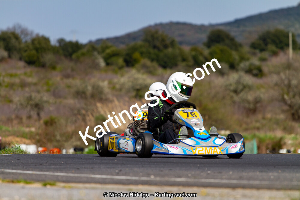 07 & 08/04/2018 : 2ème manche du Championnat du Sud 2018 à Ganges (Photos Nicolas Hidalgo) 2018 — karting