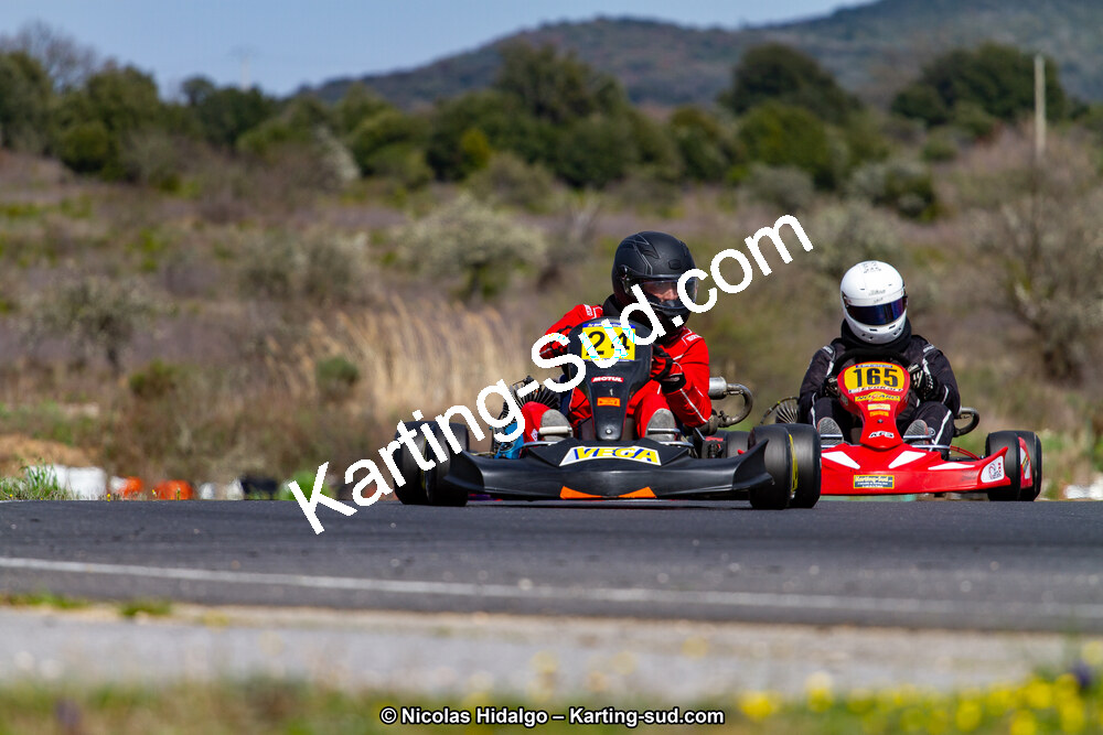 07 & 08/04/2018 : 2ème manche du Championnat du Sud 2018 à Ganges (Photos Nicolas Hidalgo) 2018 — karting