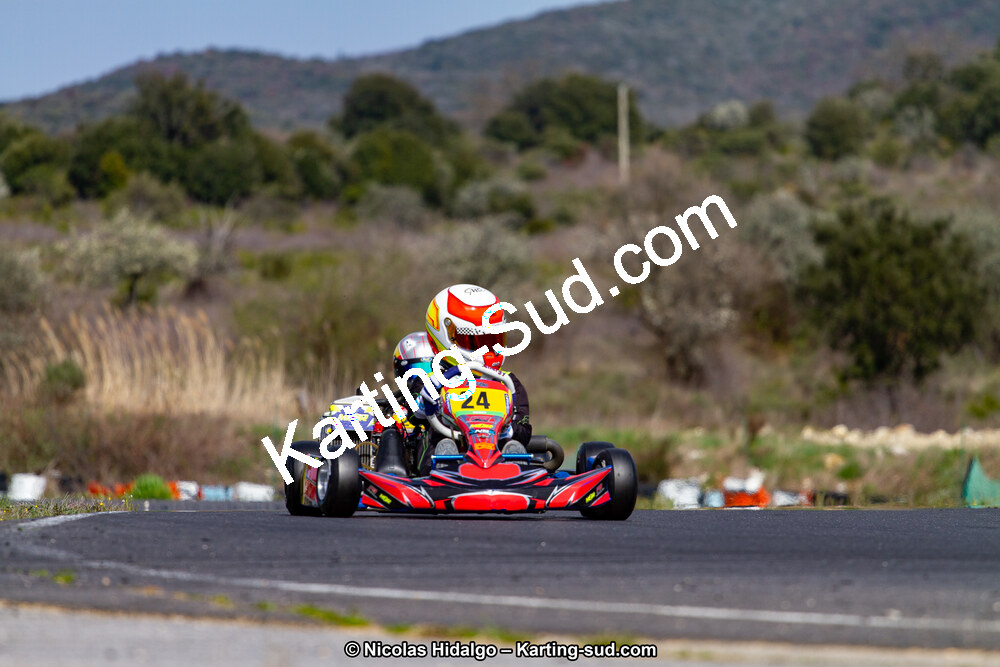 07 & 08/04/2018 : 2ème manche du Championnat du Sud 2018 à Ganges (Photos Nicolas Hidalgo) 2018 — karting