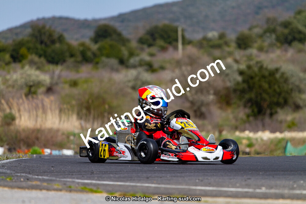 07 & 08/04/2018 : 2ème manche du Championnat du Sud 2018 à Ganges (Photos Nicolas Hidalgo) 2018 — karting