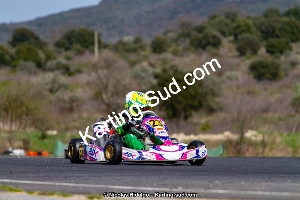 07 & 08/04/2018 : 2ème manche du Championnat du Sud 2018 à Ganges (Photos Nicolas Hidalgo) 2018 — karting
