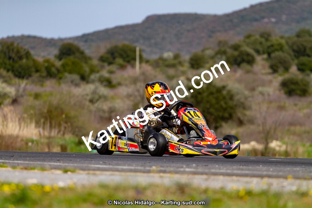 07 & 08/04/2018 : 2ème manche du Championnat du Sud 2018 à Ganges (Photos Nicolas Hidalgo) 2018 — karting