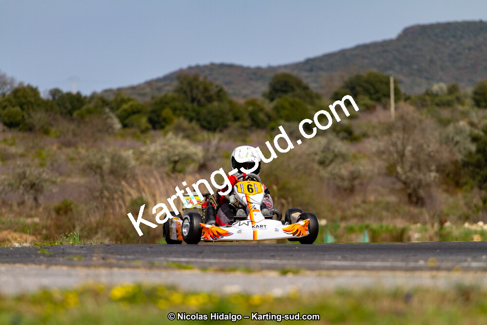 07 & 08/04/2018 : 2ème manche du Championnat du Sud 2018 à Ganges (Photos Nicolas Hidalgo) 2018 — karting