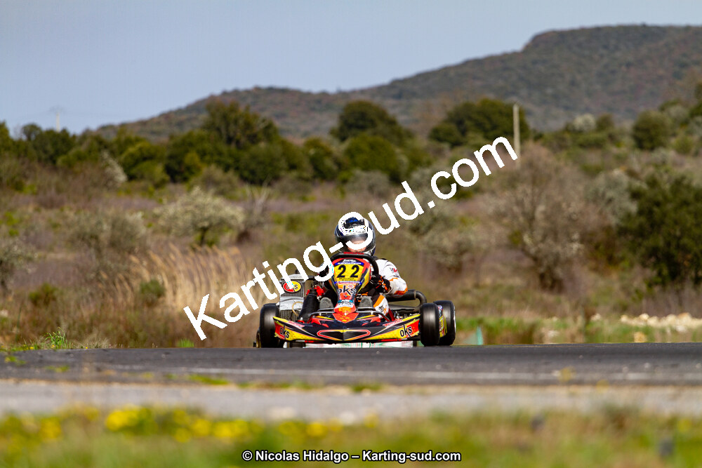 07 & 08/04/2018 : 2ème manche du Championnat du Sud 2018 à Ganges (Photos Nicolas Hidalgo) 2018 — karting