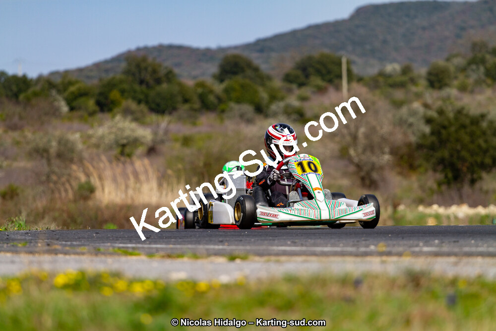 07 & 08/04/2018 : 2ème manche du Championnat du Sud 2018 à Ganges (Photos Nicolas Hidalgo) 2018 — karting