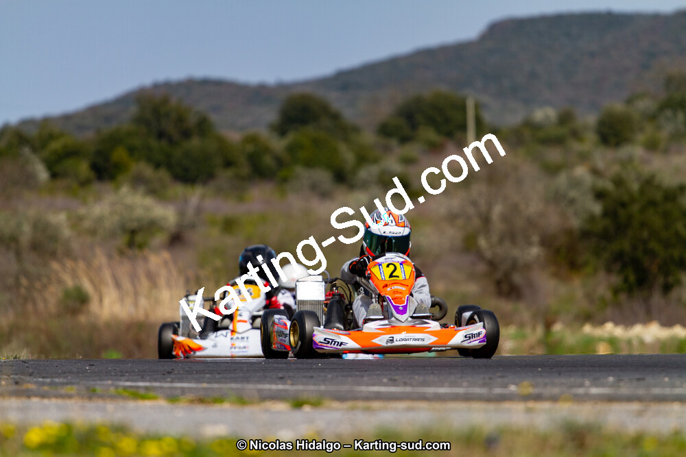 07 & 08/04/2018 : 2ème manche du Championnat du Sud 2018 à Ganges (Photos Nicolas Hidalgo) 2018 — karting