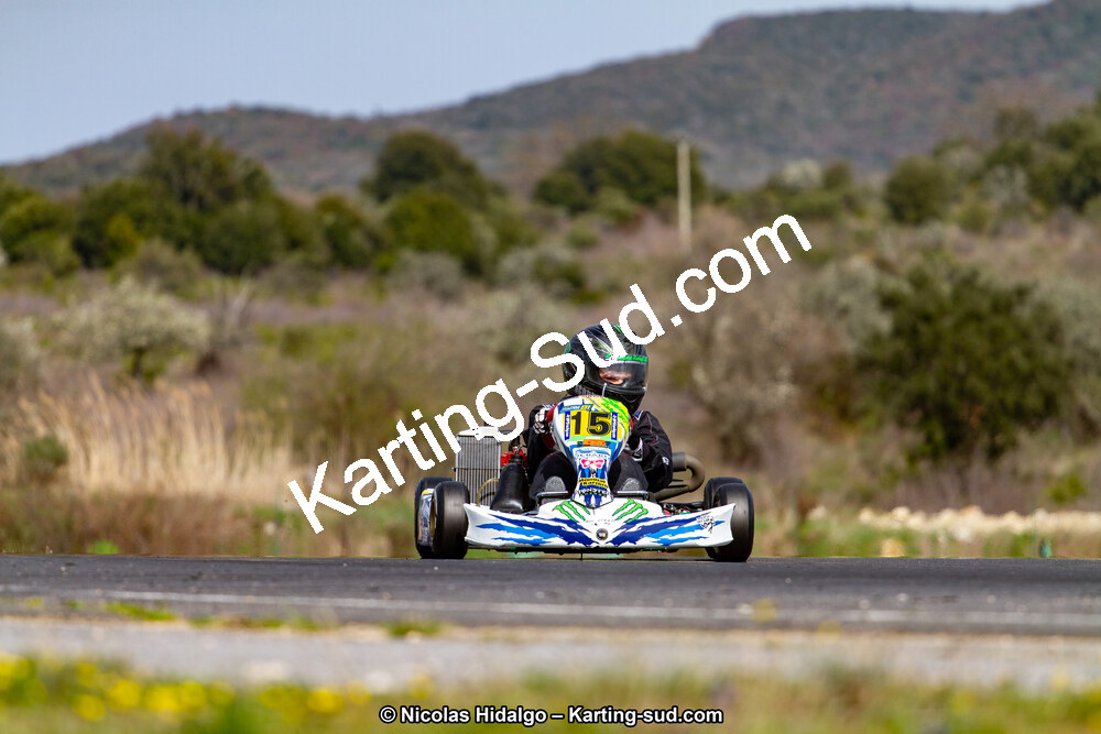 07 & 08/04/2018 : 2ème manche du Championnat du Sud 2018 à Ganges (Photos Nicolas Hidalgo) 2018 — karting