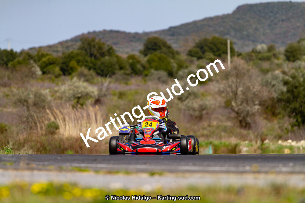 07 & 08/04/2018 : 2ème manche du Championnat du Sud 2018 à Ganges (Photos Nicolas Hidalgo) 2018 — karting