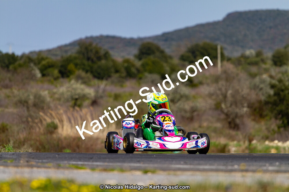 07 & 08/04/2018 : 2ème manche du Championnat du Sud 2018 à Ganges (Photos Nicolas Hidalgo) 2018 — karting