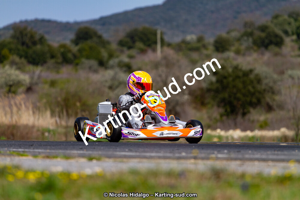 07 & 08/04/2018 : 2ème manche du Championnat du Sud 2018 à Ganges (Photos Nicolas Hidalgo) 2018 — karting