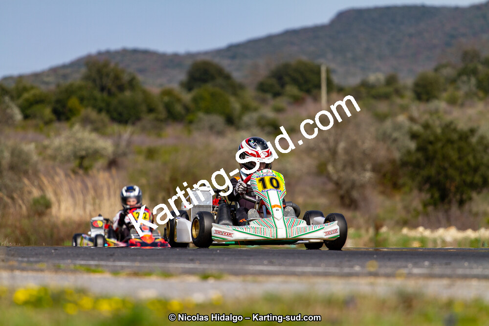 07 & 08/04/2018 : 2ème manche du Championnat du Sud 2018 à Ganges (Photos Nicolas Hidalgo) 2018 — karting