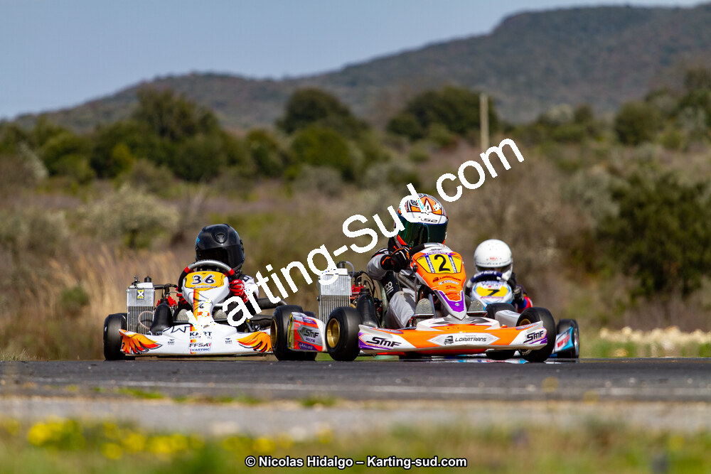07 & 08/04/2018 : 2ème manche du Championnat du Sud 2018 à Ganges (Photos Nicolas Hidalgo) 2018 — karting